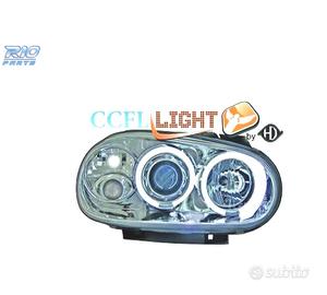 FARI VOLKSWAGEN VW GOLF 4 FONDO CROMATO