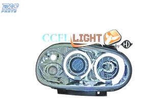 FARI VOLKSWAGEN VW GOLF 4 FONDO CROMATO