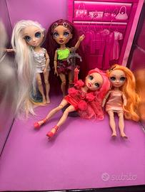 Rainbow high lotto 4 bambole