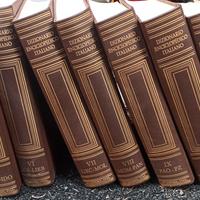 Dizionario enciclopedico Treccani 15 volumi 1970 