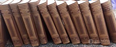 Dizionario enciclopedico Treccani 15 volumi 1970 