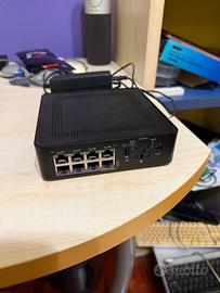 Dell X1008 switch 8 porte