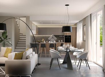 VILLA A SCHIERA A MIRANDOLA