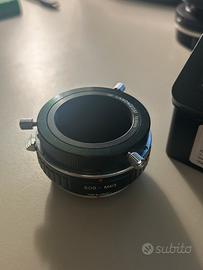 Adattatore k&f concept per obbiettivi canon EF/EFS