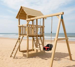 casetta struttura per bambini