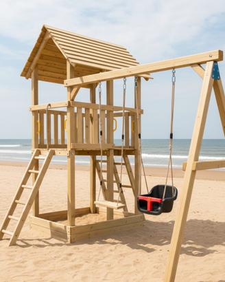 casetta struttura per bambini