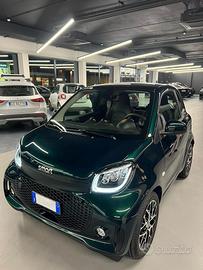 Smart Fortwo EQ Racingreen