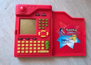 Pokemon Pokedex elettronico anni 2000