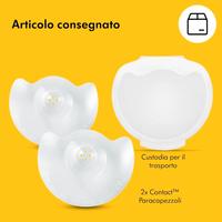 Paracapezzoli Contact in Silicone MADELA tg S