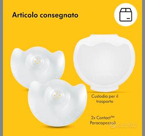 Paracapezzoli Contact in Silicone MADELA tg S