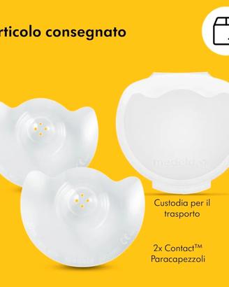 Paracapezzoli Contact in Silicone MADELA tg S