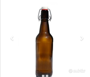 Bottiglia birra tappo meccanico