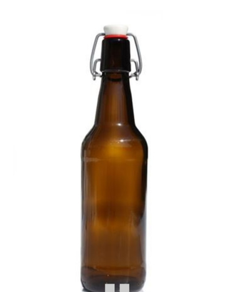 Bottiglia birra tappo meccanico