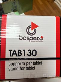 Due Porta tablet per asta microfono