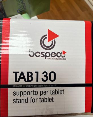 Due Porta tablet per asta microfono
