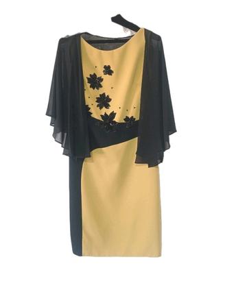 Abito cerimonia midi 
Impero Couture taglia 46 
Co