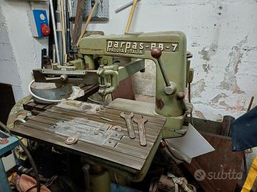 Pantografo incisore fresatrice Parpas Pb7