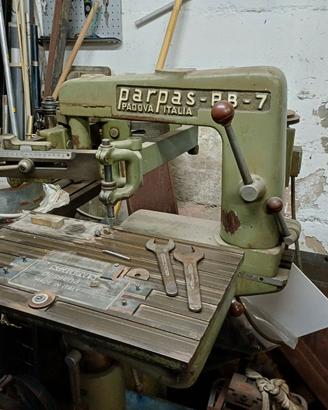 Pantografo incisore fresatrice Parpas Pb7