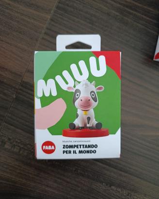 MUCCA LOLA PERSONAGGIO FABA RACCONTASTORIE