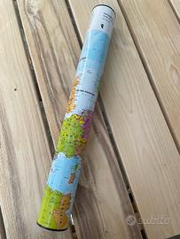 Carta Geografica Europakort - Mappa Europa 42x53