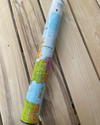 Carta Geografica Europakort - Mappa Europa 42x53