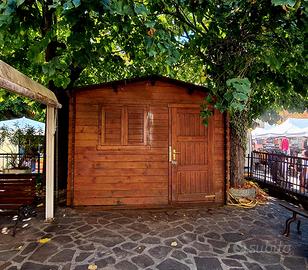 casetta legno