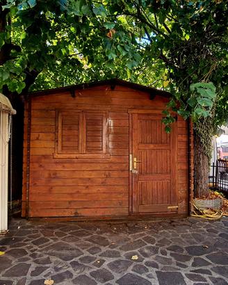 casetta legno