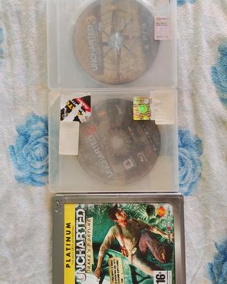 Trilogia Uncharted (PS3)