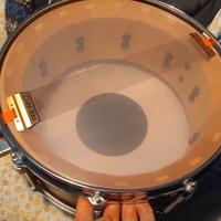 Rullante Drum Art 14x6,5 Acero Americano