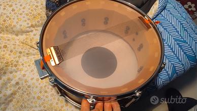 Rullante Drum Art 14x6,5 Acero Americano