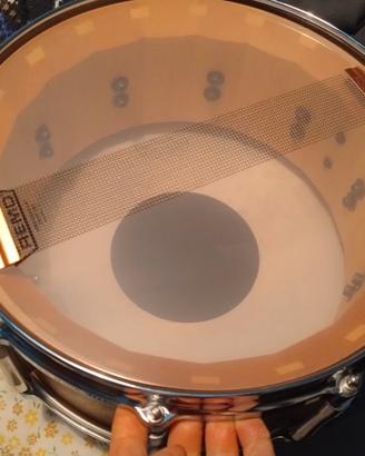 Rullante Drum Art 14x6,5 Acero Americano