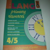 guida didattica inglese Primaria classi 4^ - 5^