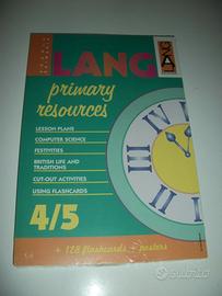 guida didattica inglese Primaria classi 4^ - 5^