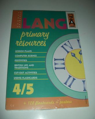 guida didattica inglese Primaria classi 4^ - 5^