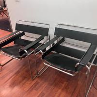 Coppia di sedie vintage