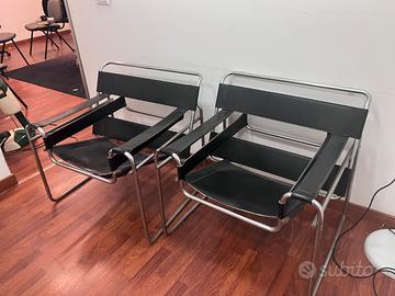 Coppia di sedie vintage