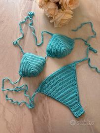 bikini uncinetto su misura