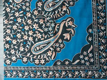 La bellezza della tradizione nei fili del Termeh