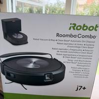 Aspirapolvere Irobot Roomba Combo j7+ in garanzia