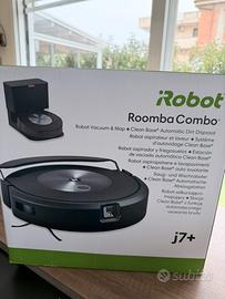 Aspirapolvere Irobot Roomba Combo j7+ in garanzia