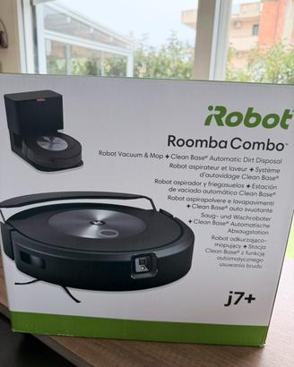 Aspirapolvere Irobot Roomba Combo j7+ in garanzia
