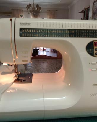 macchina da cucire brother computer sewing super 