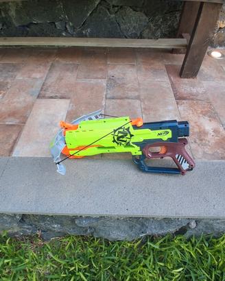 nerf zombie 