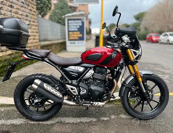 Triump 400 scrambler x anno 2024 km 4000