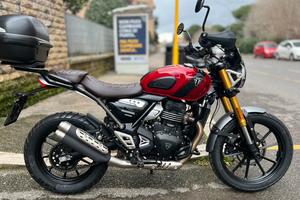 Triump 400 scrambler x anno 2024 km 4000