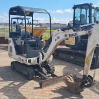 BOBCAT E14 MINI ESCAVATORE NOLEGGIO E VENDITA