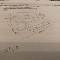 Disponibile divano come nuovo