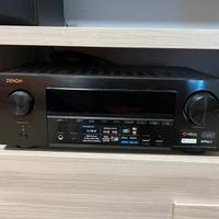 Amplificatore HT Denon AVR-X1600h 7.2 HEOS WIFI