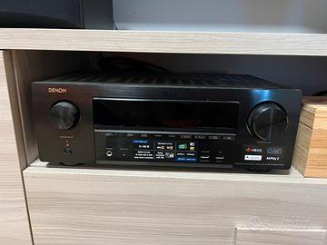 Amplificatore HT Denon AVR-X1600h 7.2 HEOS WIFI
