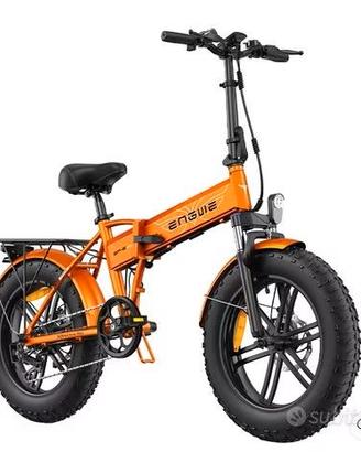 FAT BIKE PIEGHEVOLE EP2 BOOST 750W 48V NUOVO